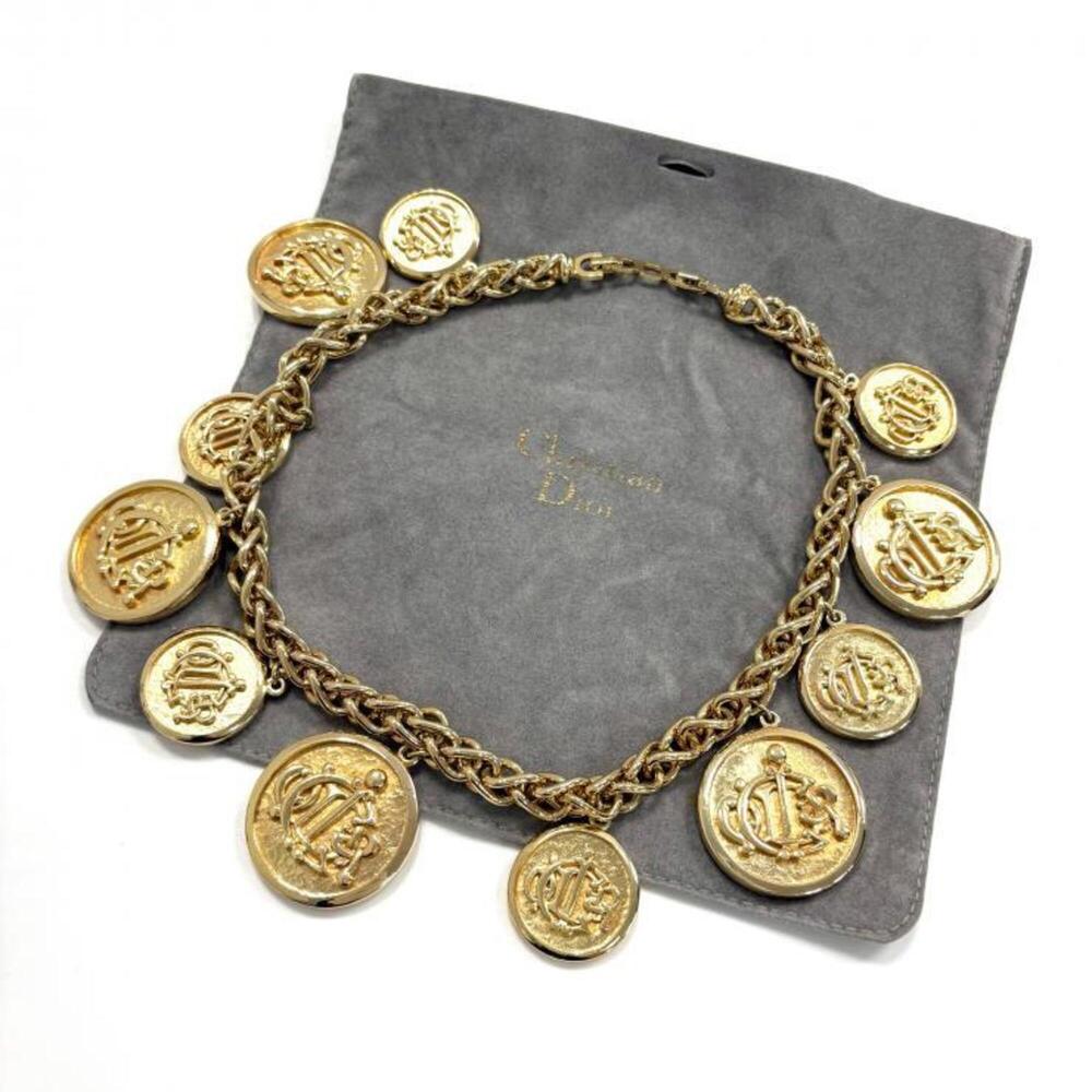 DIOR Gold Necklace